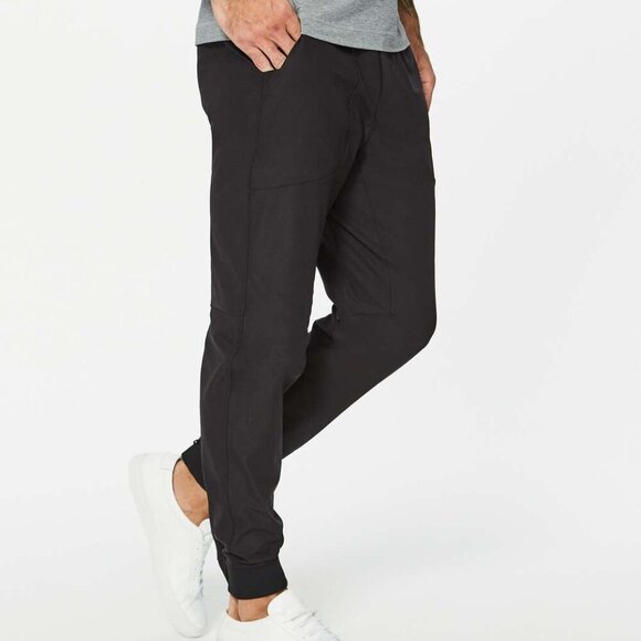 Lululemon Black Abc Jogger Pants - Picture 1 of 8